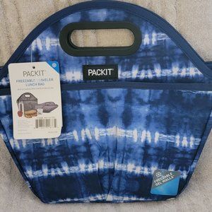 PACKIT Freezable Traveler Lunch Bag - Tie Dye